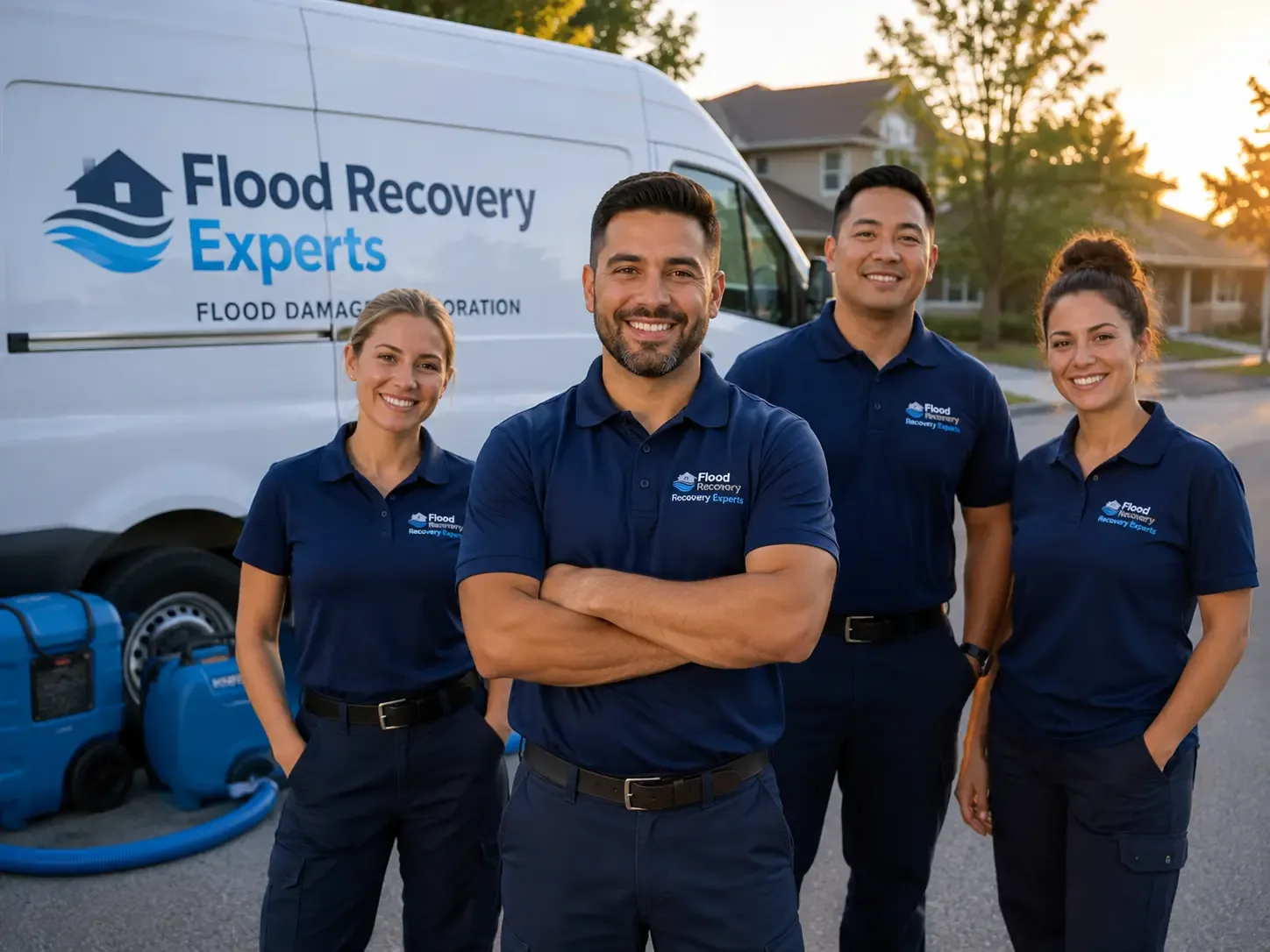 Flood Damage Cleanup company in Grove City, OH