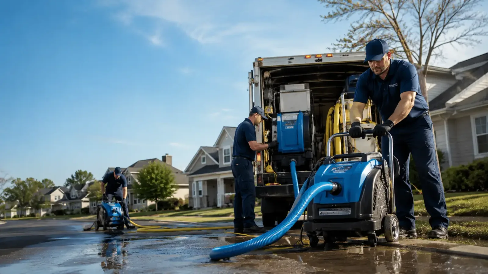 Flood Damage Cleanup in Grove City, OH